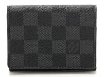 ルイヴィトン ダミエ アンヴェロップ・カルト ドゥ ヴィジット カードケース LOUIS VUITTON ルイ・ヴィトン アンヴェロップ・カルト ドゥ