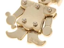 Pomellato ポメラート クイーン チャーム K18イエローゴールド