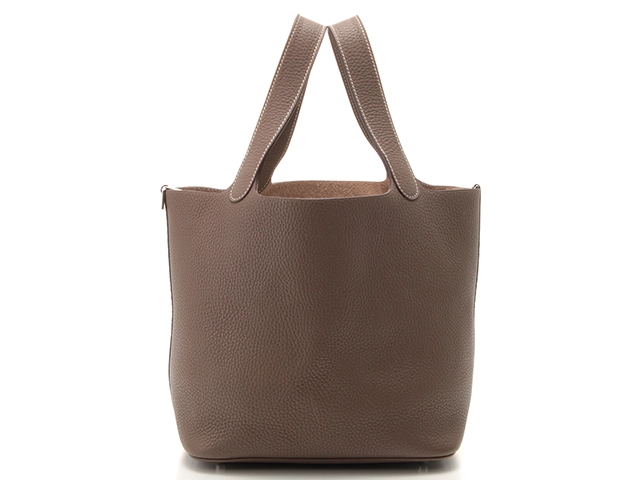 HERMES エルメス ハンドバッグ ピコタンロックMM トリヨンクレマンス 