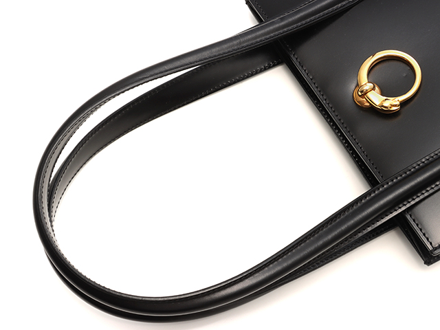 Cartier カルティエ パンテールショルダートートバッグ ブラック