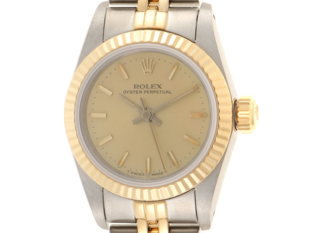ROLEX ロレックス デイトジャスト オイスターパーペチュアル