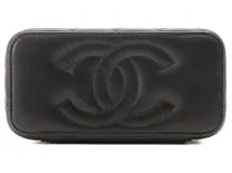 CHANEL シャネル チェーンバニティケース チェーンショルダー CHANEL シャネル チェーンバニティケース チェーンショルダー