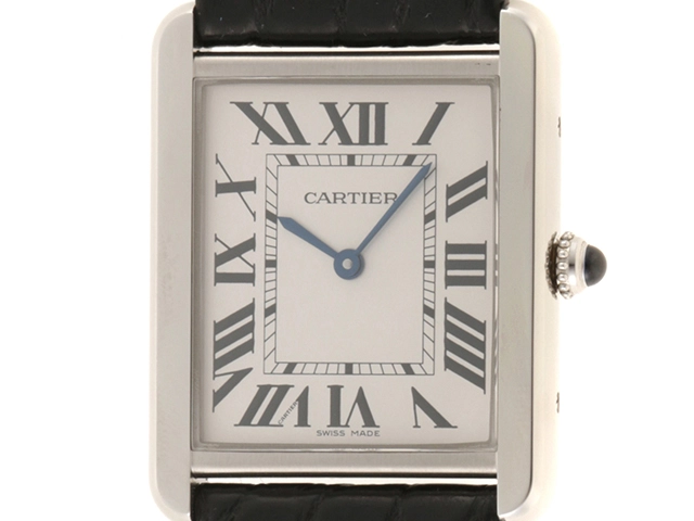 Cartier カルティエ タンク・ソロLM W5200003 クォーツ【431】 の購入