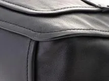 MARC JACOBS　マークジェイコブス　タイドアップ ショルダーバッグ ブラック レザー【472】2147200466781