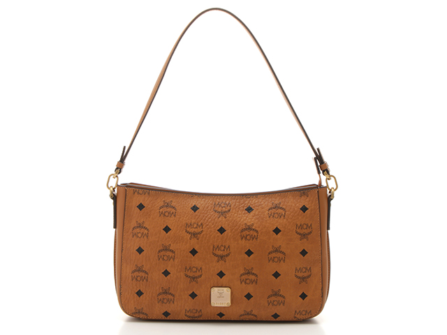 MCM クリスタルヴィセトス スモール コニャック MCM クリスタルヴィセ