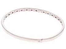 JEWELRY　ジュエリー　ブレスレット　K18ホワイトゴールド　ダイヤモンド　【430】2147200468235