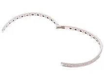 JEWELRY　ジュエリー　ブレスレット　K18ホワイトゴールド　ダイヤモンド　【430】2147200468235