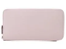 HERMES エルメス アザップロングシルクイン モーヴペール/シルバー金具  