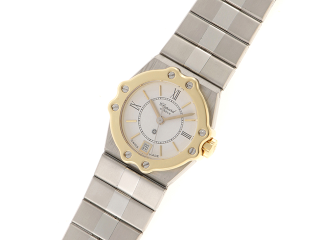 Langkawiさん専用ショパールサンモリッツ　8023　K18YG/SSコンビ Langkawiさん専用ショパールサンモリッツ 8023 K18YG/SSコンビ