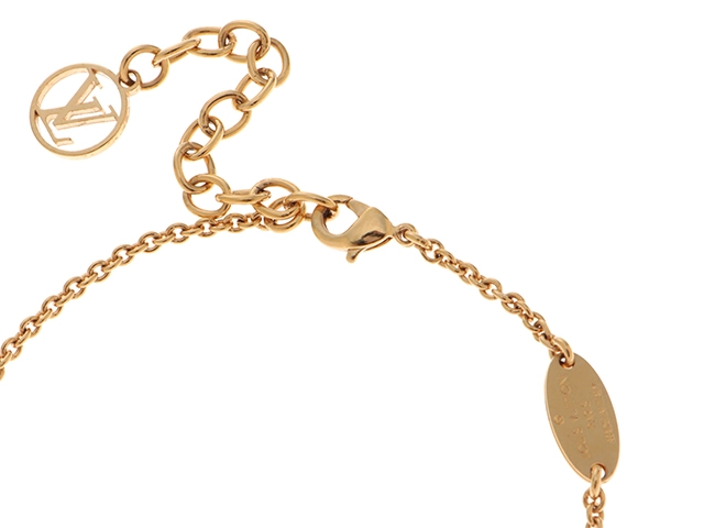 LOUIS VUITTON ルイ・ヴィトン 　小物　ブレスレット　ブラスレ・エセンシャルV　M61084　メッキ　箱付き【472】HA