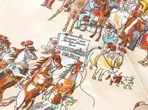 HERMES/エルメス カレ90 モリエサーカス スカーフ j_141 HERMES】【CIRQUE MOLIER】【フランス製】エルメス『カレ90 モリエ