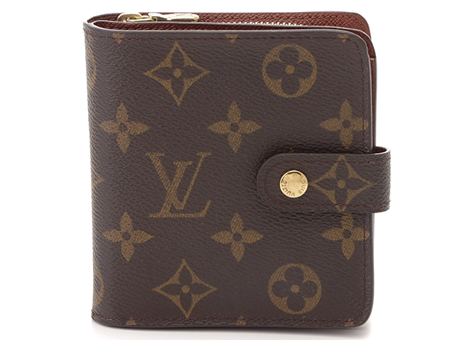 Louis Vuitton ルイヴィトン コンパクト・ジップ モノグラム M61667 