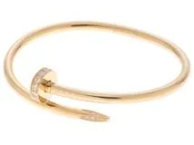 Cartier ゴールド ブレスレット Cartier カルティエ ジュストアンクル ブレスレット B6048616 K18