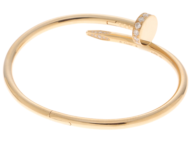 Cartier カルティエ ジュストアンクル ブレスレット B6048616 K18