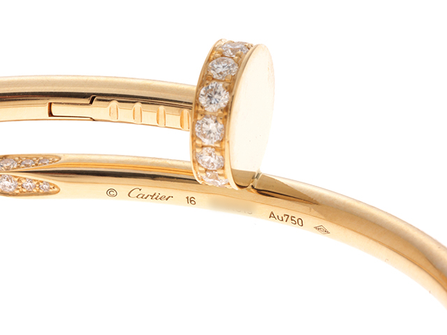 Cartier カルティエ ジュストアンクル ブレスレット B6048616