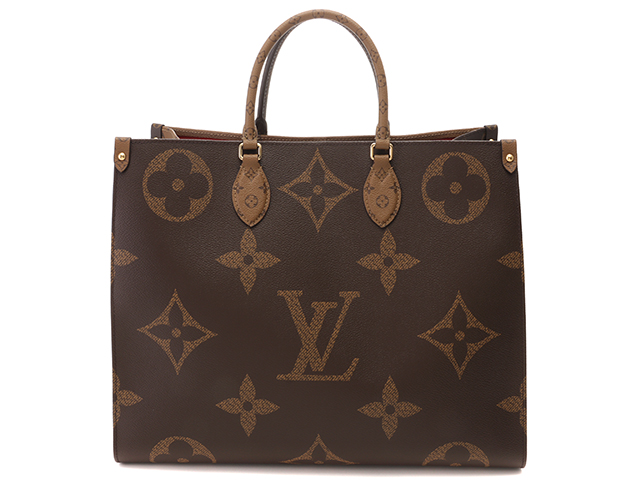 LOUIS VUITTON ルイ・ヴィトン オンザゴーGM モノグラム・ジャイアント 