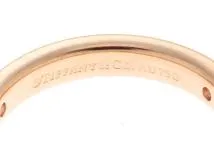 TIFFANY&Co.】ティファニー バンドウィズ 2ワイヤー 9号 リング