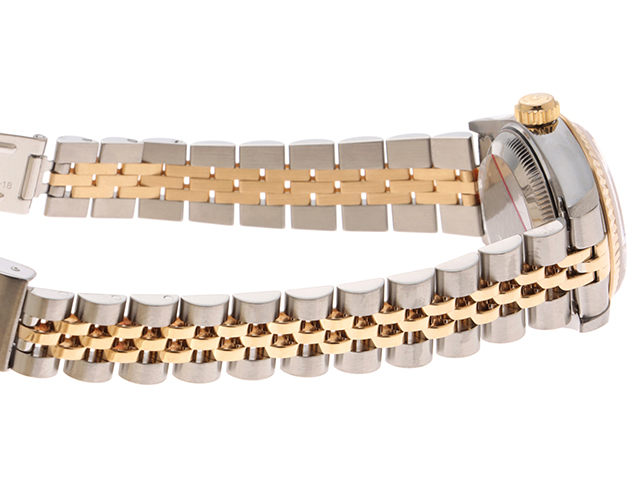ROLEX ロレックス デイトジャスト 69173G シャンパン10Pダイヤ