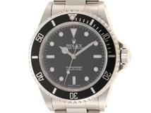 F番2005年並行品 ROLEX ロレックス 腕時計 サブマリーナ・ノンデイト 14060M ブラック文字盤 ステンレス 自動巻き ノンクロノメーター【472】SJ
