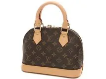 LOUIS VUITTON ルイヴィトン ハンドバッグ アルマBB モノグラム M53152