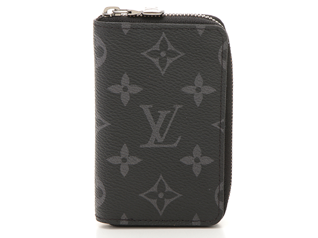 LOUIS VUITTON ルイ・ヴィトン ジッピー・コインパース モノグラム・エクリプス M81662【434】