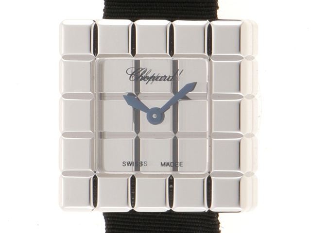 Chopard ショパール 腕時計 アイスキューブ 12/7432 K18ホワイト 