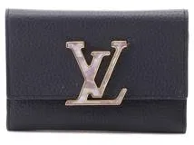 LOUIS VUITTON ルイ・ヴィトン ポルトフォイユカプシーヌコンパクト ...ファッション小物 長財布