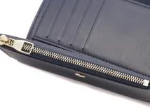 LOUIS VUITTON 　ルイ・ヴィトン　ポルトフォイユカプシーヌコンパクト　トリヨンレザー　ミッドナイトブル　M81674　三つ折り財布【431】2147200475912