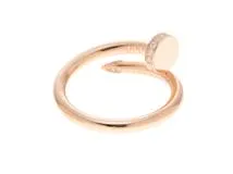 ※haru様用※カルティエ ジュストアンクル リング55 ピンクゴールド Cartier カルティエ ジュストアンクルリング ピンクゴールド