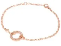 Cartier LOVE イエロー/ピンクゴールド チェーンブレスレット Cartier LOVE イエローorピンクゴールド チェーンブレスレット