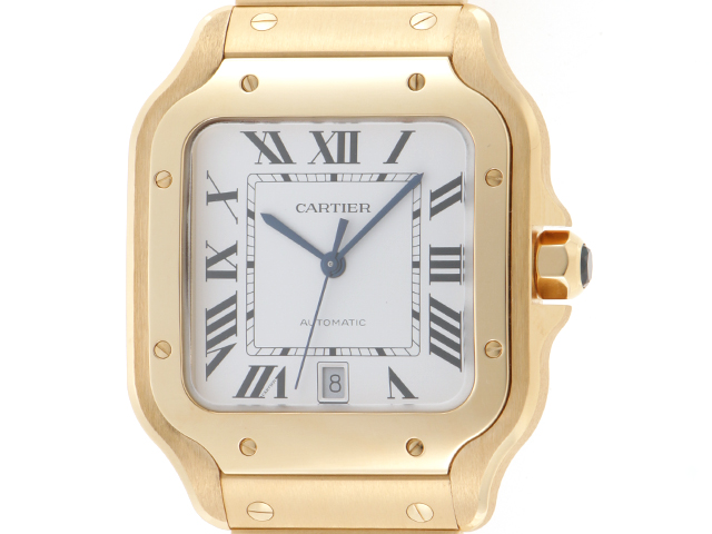 CRW2SA0016 - Santos de Cartier watch - Medium model