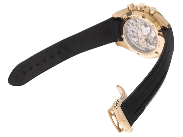 OMEGA オメガ ムーンウォッチ プロフェッショナル 2023年ギャランティ クロノグラフ 18Kイエローゴールド ラバーストラップ 310.62.42.50.99.001 手巻き 50m防水 【432】 2147200477077