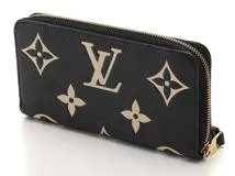 LOUIS VUITTON ルイヴィトン 財布 ジッピー・ウォレット バイカラー 