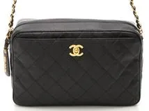 CHANEL シャネル マトラッセ チェーンショルダーバッグ ブラック キャビアスキン 3番台【433】 の購入なら「質」の大黒屋（公式）