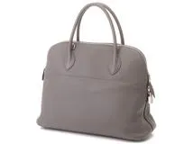HERMES エルメス ボリード35 ハンドバッグ エタン SV シルバー HERMES エルメス ボリード35 ハンドバッグ エタン SV シルバー