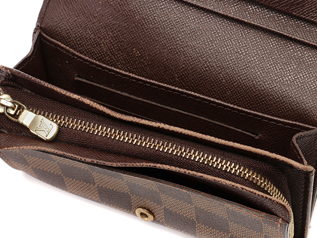 LOUIS VUITTON ルイヴィトン ポルトモネ・ビエトレゾール ダミエ