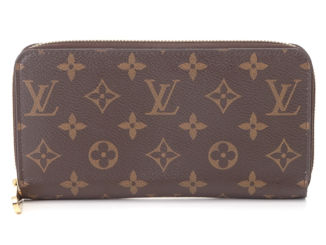 LOUIS VUITTON ルイ・ヴィトン ジッピー・ウォレット モノグラム