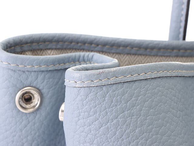 HERMES エルメス ガーデンパーティPM シエル/SV ネゴンダ