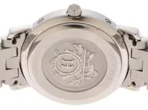 HERMES エルメス クリッパー CL4.210 ホワイト レディース クオーツ （2147200479989）【200】