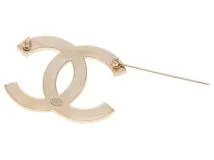 CHANEL Pre-Owned 2000s ココマーク クリスタル ブローチ
