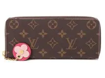 LOUIS VUITTON ルイ・ヴィトン ポルトフォイユ・クレマンス・フラワーチャーム モノグラム ホットピンク M68314 長財布  2147200481654【207】 の購入なら「質」の大黒屋（公式）