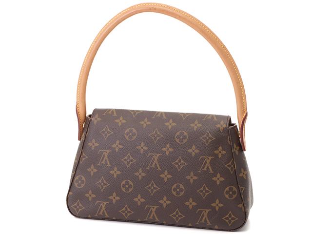 Louis Vuitton ルイヴィトン ミニ・ルーピング M51147 モノグラム【430