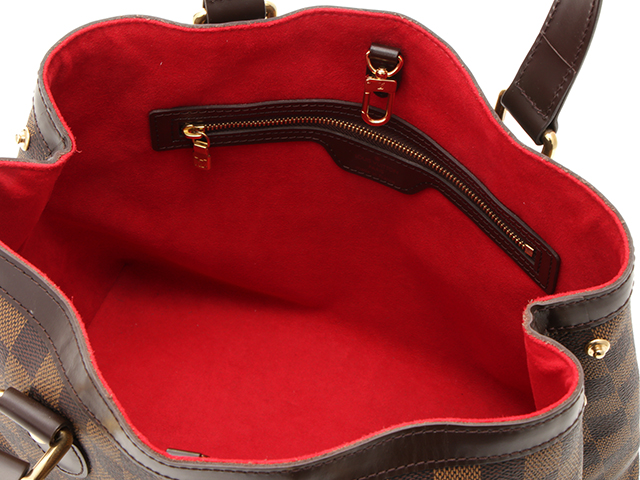 極美品】 ルイヴィトン ダミエ ハムステッドPM ハンドバッグ N51205