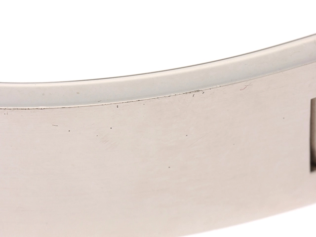 HERMES エルメス クリッククラックPM ブルーグリーンマット/SS 【472】N