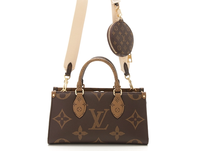 LOUIS VUITTON ルイヴィトン ショルダーバッグ オンザゴーEW モノグラム・リバース M46653【472】HG  の購入なら「質」の大黒屋（公式）