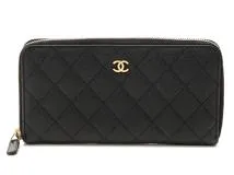 CHANEL シャネル マトラッセ クラシックロングジップウォレット