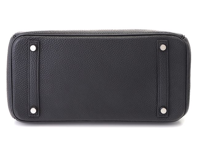 HERMES エルメス バッグ バーキン30 ブラック/SV ヴォークリスぺ HERMES エルメス バッグ バーキン30 ブラック/SV ヴォークリスぺ