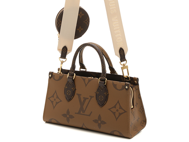 LOUIS VUITTON 　オンザゴーPM　モノグラムリバース ルイヴィトン LOUIS VUITTON オンザゴーEW モノグラム
