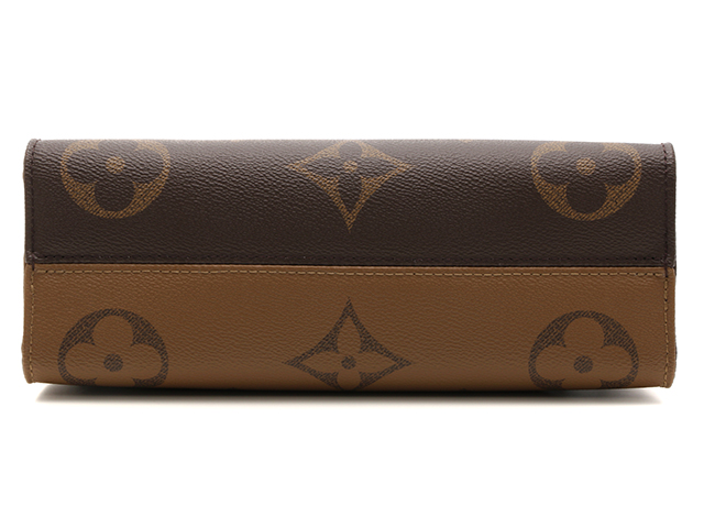 ルイヴィトン LOUIS VUITTON オンザゴーEW モノグラム・リバース