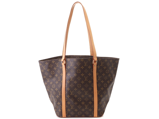 LOUIS VUITTON モノグラム サック ショッピング